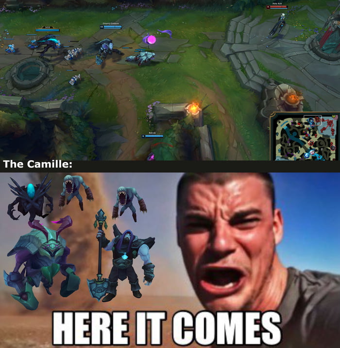 In honor of the new Yorick buffs. This was at 12 mins btw. - 9GAG