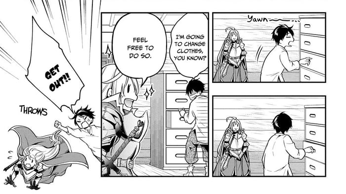 That is a big ahoge. (Isekai Demo Bunan ni Ikitai Shoukougun) - 9GAG