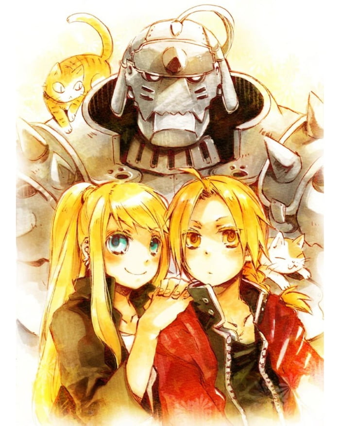 Fullmetal Alchemist Brotherhood Loved This Anime I Find This Art Quite Awesome Artist Yoo