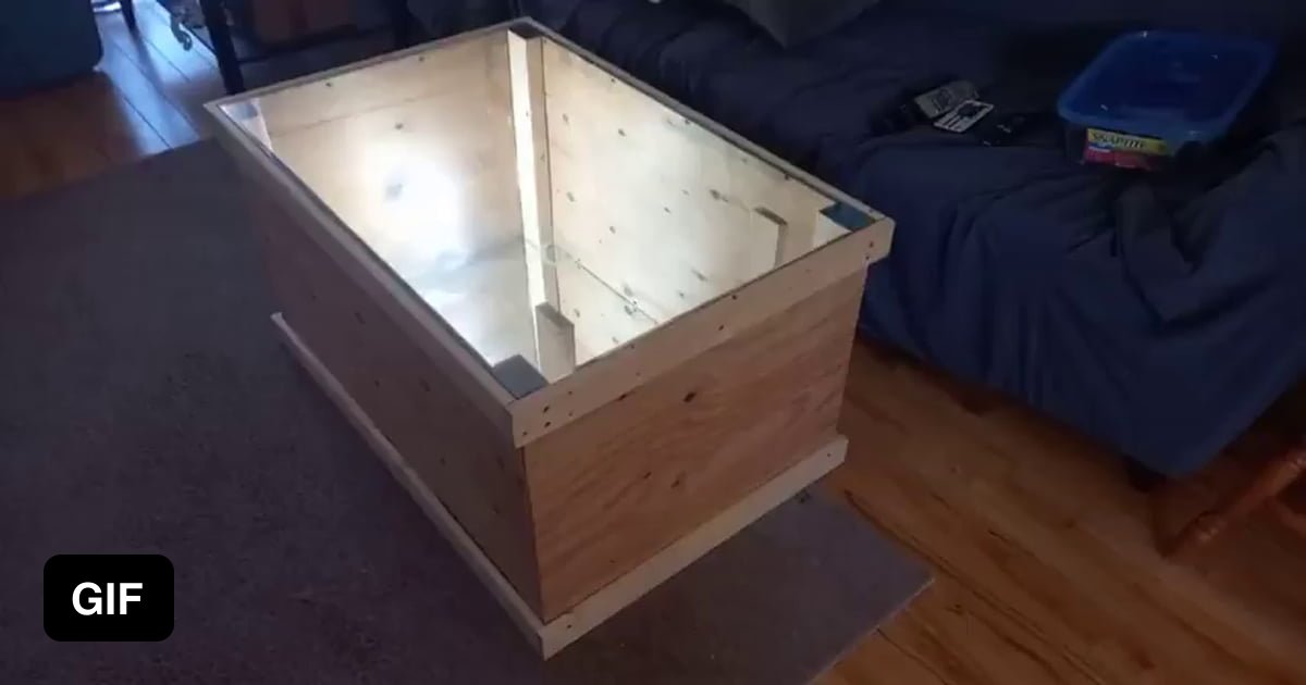 Infinity mineshaft table 9GAG