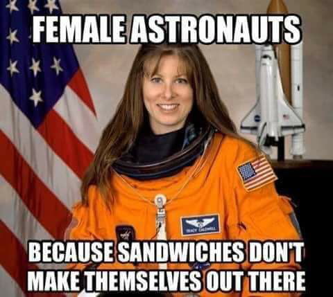 And the shuttle wont clean itself ! - 9GAG