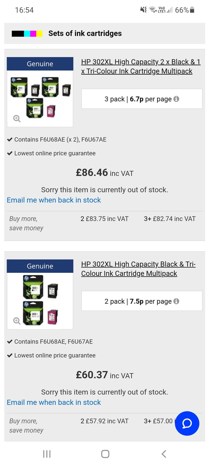 Why is it cheaper to buy a new printer than to replace the ink!? FFS