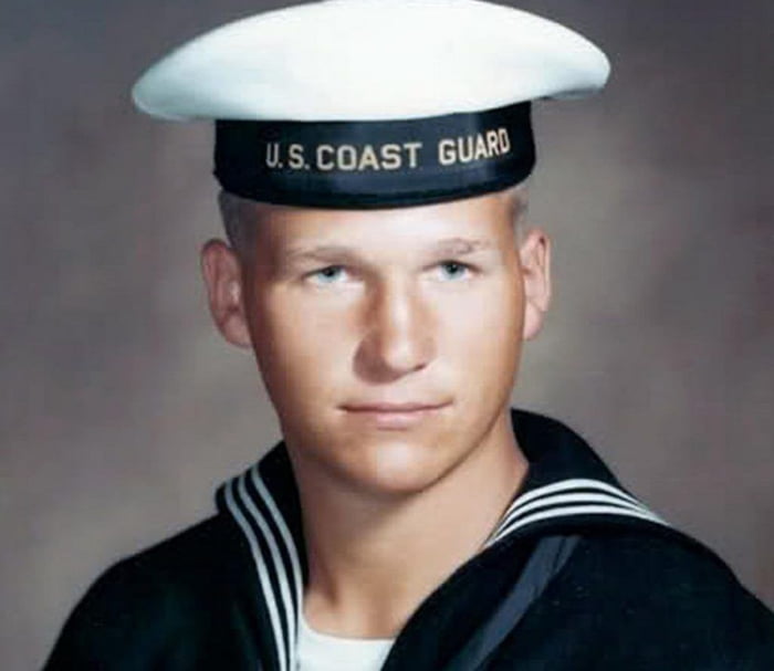 Jeff Bridges, U.S. Coast Guard, 1968 - 9GAG