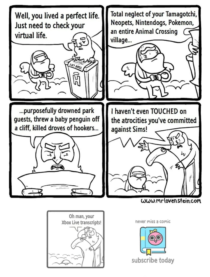 If this real all gamers go