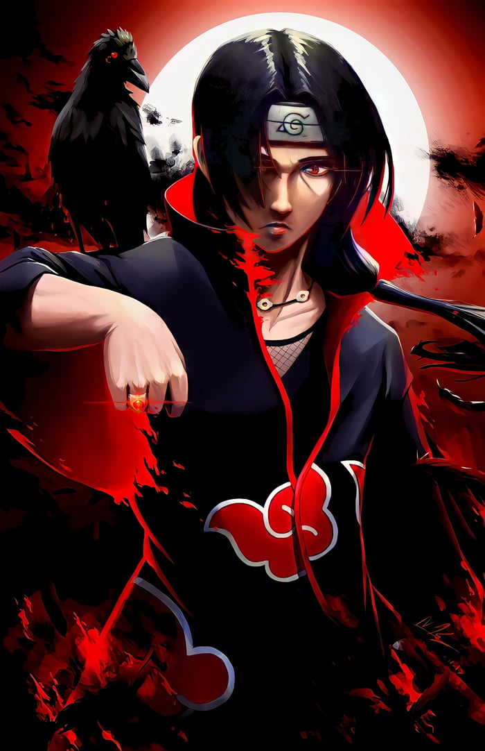 Itachi Uchiha (1440x2230) - 9GAG