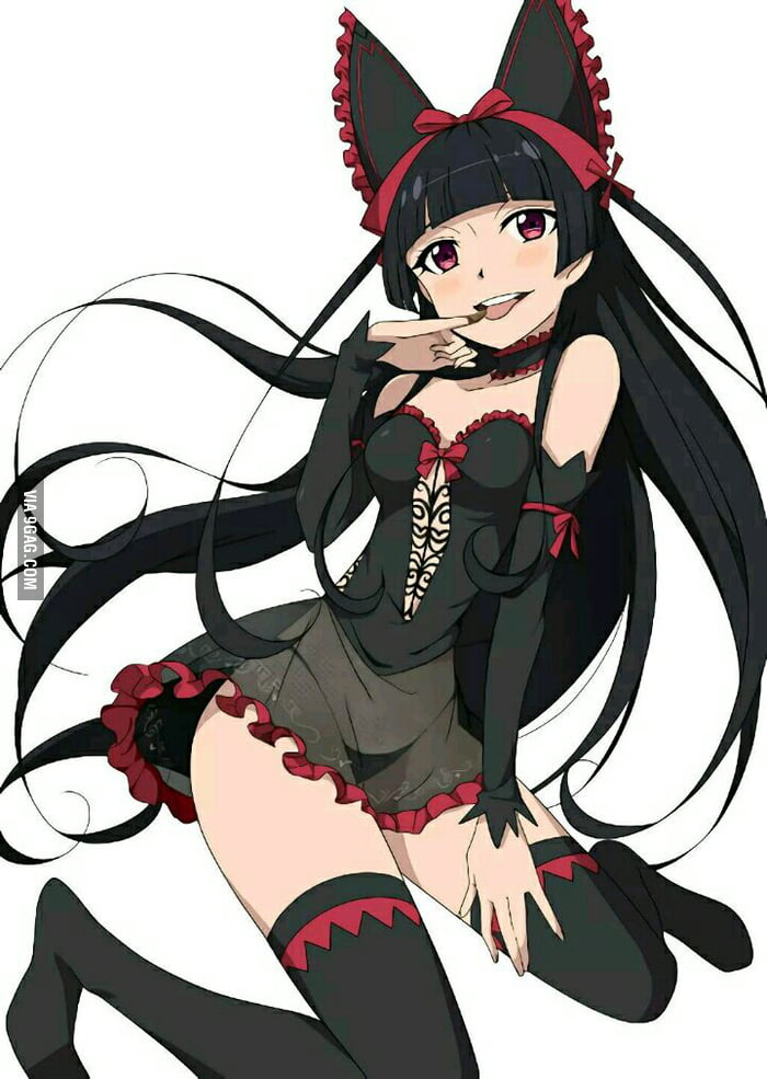I Present You Rory Mercury From The Anime Gate 9gag