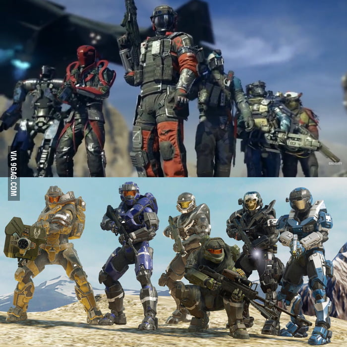 Infinite Warfare looks mighty familiar.. - 9GAG