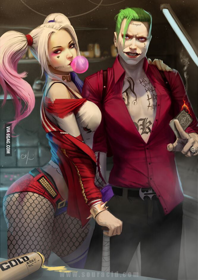 Joker And Harley Quinn 9gag