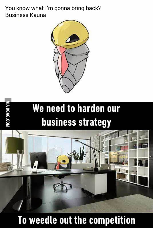 Business Kakuna 9gag