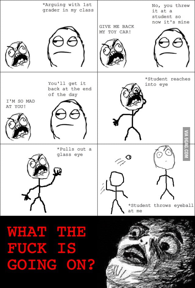 (It was a glass eye) - 9GAG