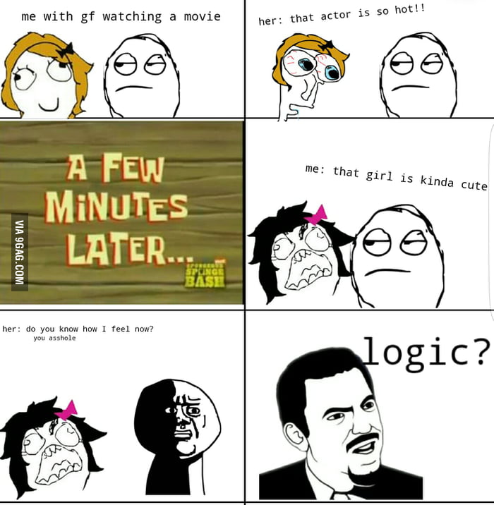 Do any other guys have this problem ? - 9GAG