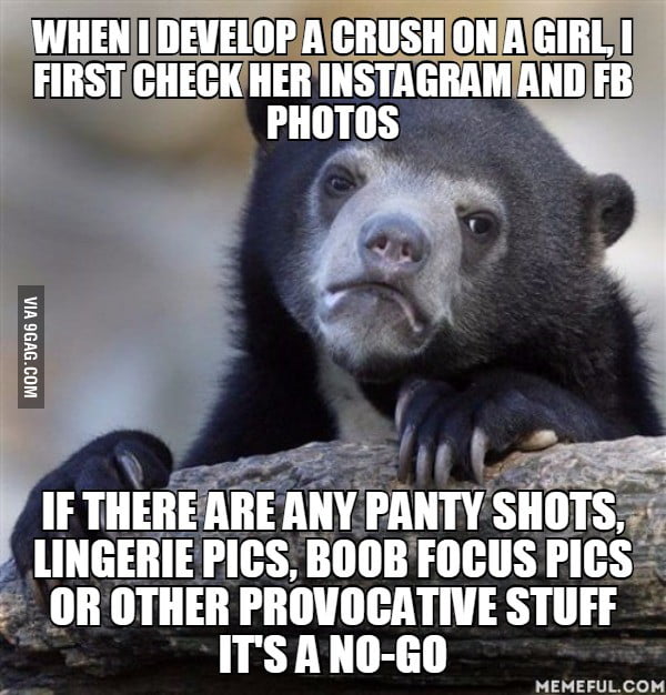 It Just Reeks Of Attention Whoring Over the top Insecurity Not Gonna 
