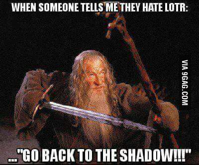 LOTR!! - 9GAG