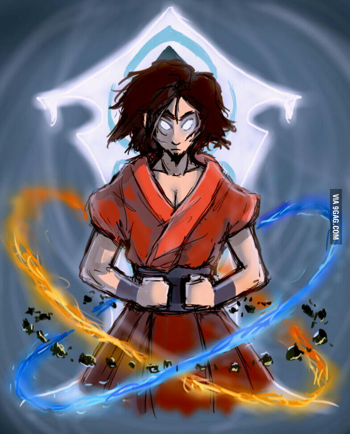 Everybody's talking about aang and korra instead of this guy 9GAG