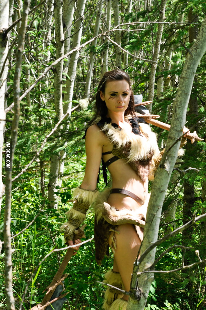 Forsworn (Skyrim) Inspired Cosplay by Yelaina May Cosplay - Funny.