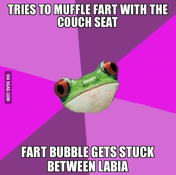 Trying to fart quietly 9GAG