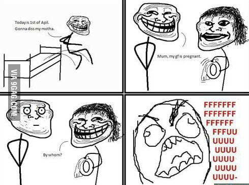 Troll mom - 9GAG