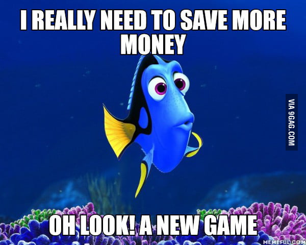 Everytime I try to save money! - 9GAG