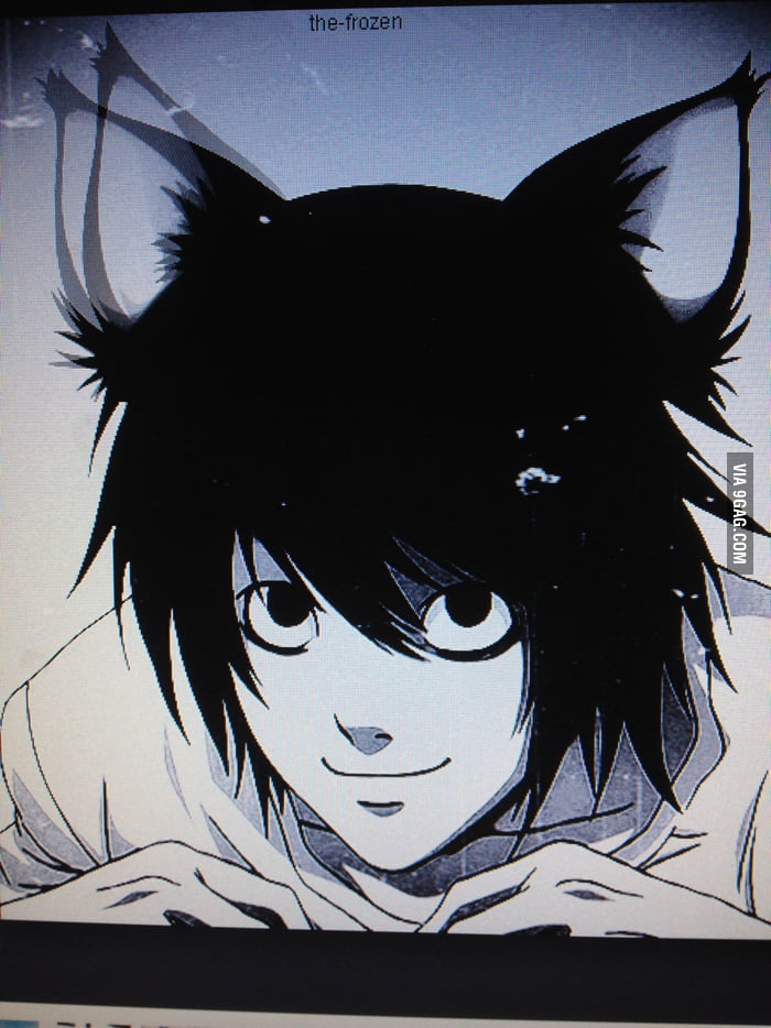 death note l cute