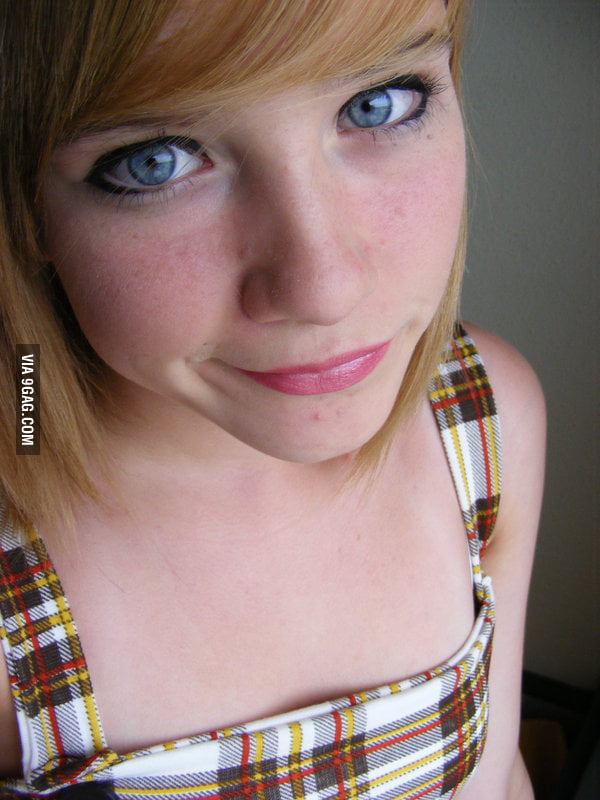 Blue Eyed Ginger 9gag