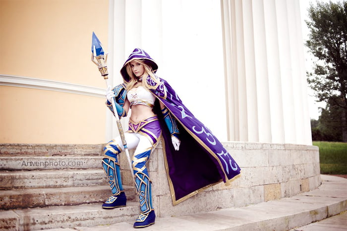 Narga Lifestream As Jaina Proudmoore Warcraft III 9GAG