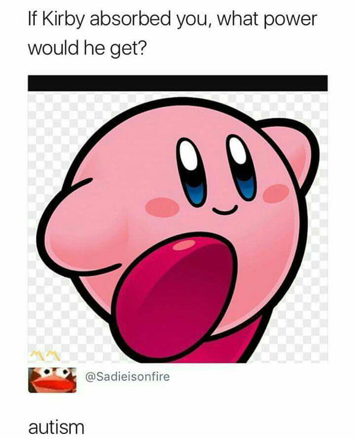 Poor Kirby - 9GAG