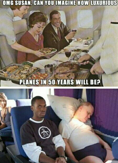 What Happened To Air Travel 9gag