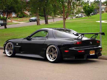 The cleanest meanest Series 8 RX7 I've seen built - DCUPS. One of my ...