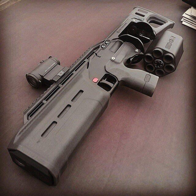 Crye Precision Six Revolving Bullpup Shotgun Bullpup Shotgun My Xxx