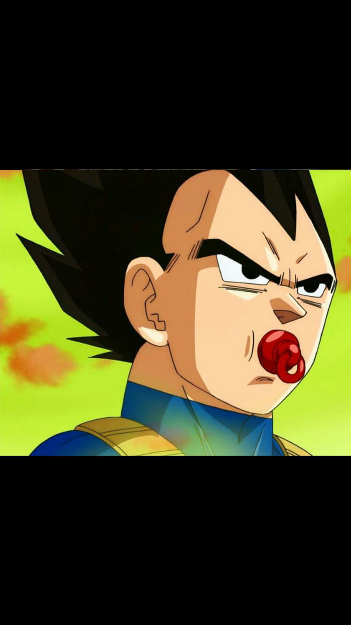 Searched For Baby Vegeta Was Not Disappointed Gag