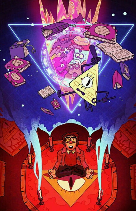 i started today gravity falls and it is just awesome like rick and morty another background for my fellow 9gagers 9gag 9gag