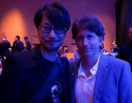 Just a friendly reminder that Hideo kojima isn't gay. - 9GAG