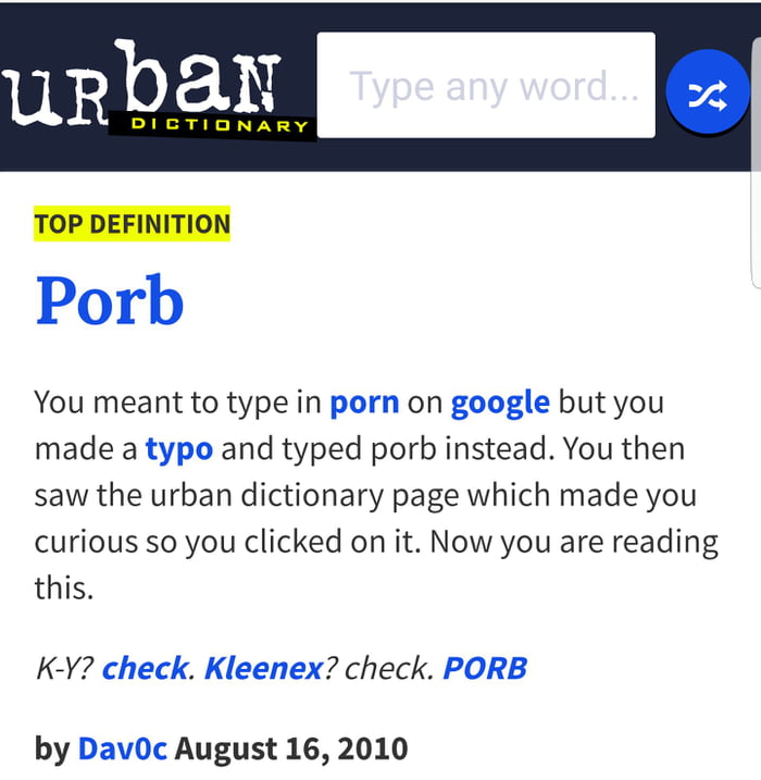 Well played urban dictionary, well played! 9GAG