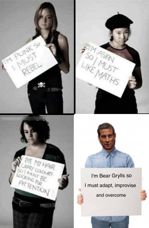 Stereotypes - 9GAG