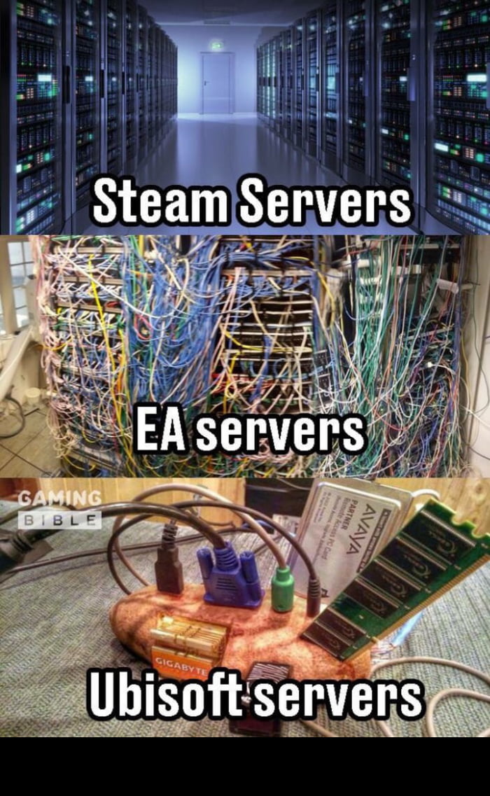 Steam servers. Сервера юбисофт. Сервера юбисофт Мем. Сервера Ubisoft. Мемы про сервер.