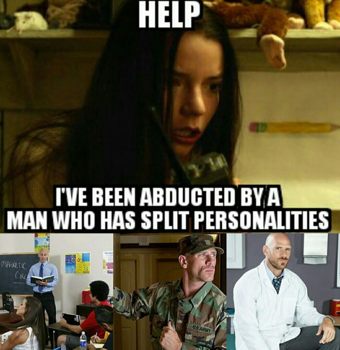 Split :James McAvoy At least there is a title - 9GAG