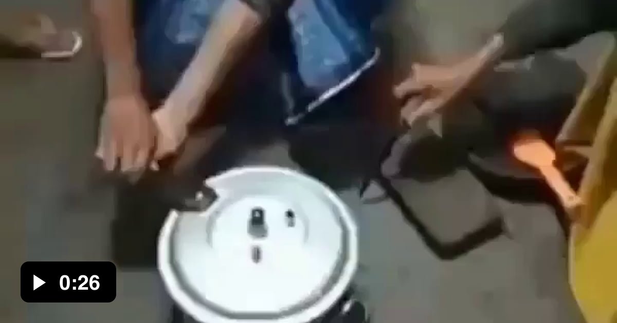 How to open pressure cooker properly 9GAG