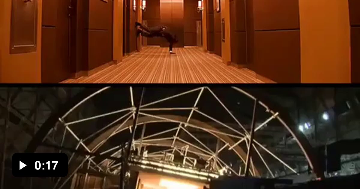 Inception Cgi Nolan shot this scene without CGI (Inception, 2010) - 9GAG