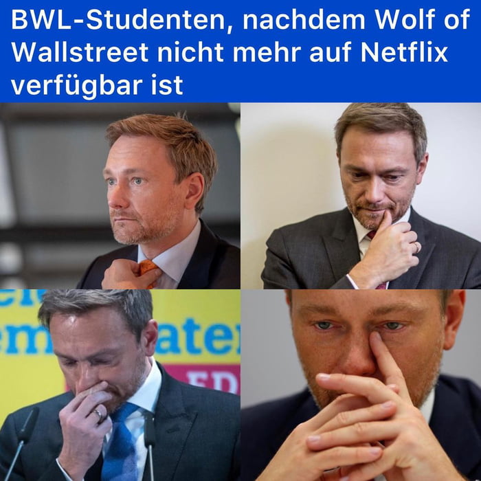 Wolf der Wandstraße - 9GAG