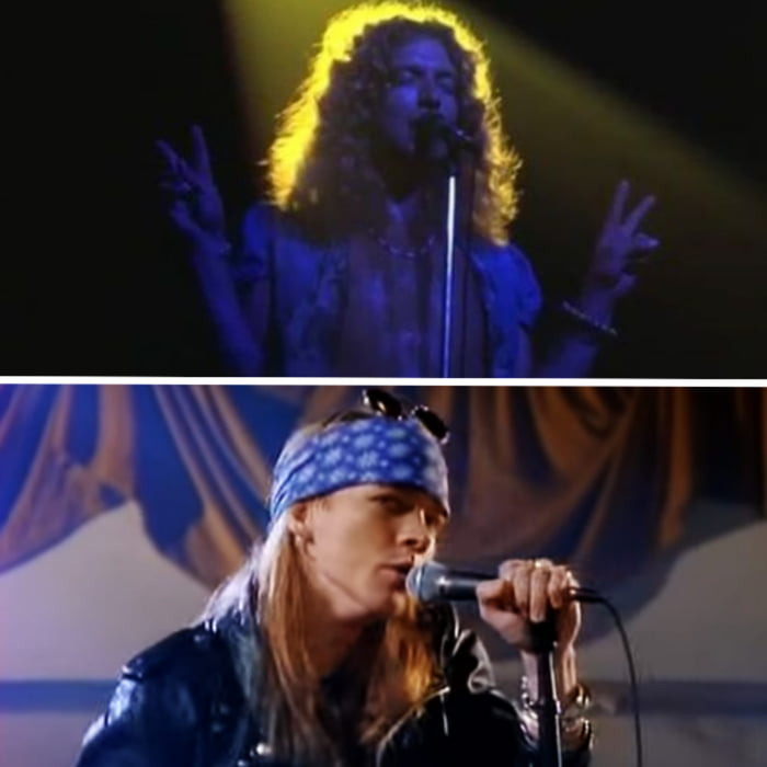Led Zeppelin Roses Led Zeppelin have Sold more records in the USA than Guns N'Roses have ...