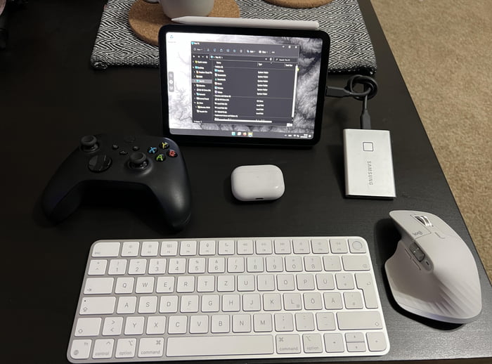 apple remote desktop ipad pro