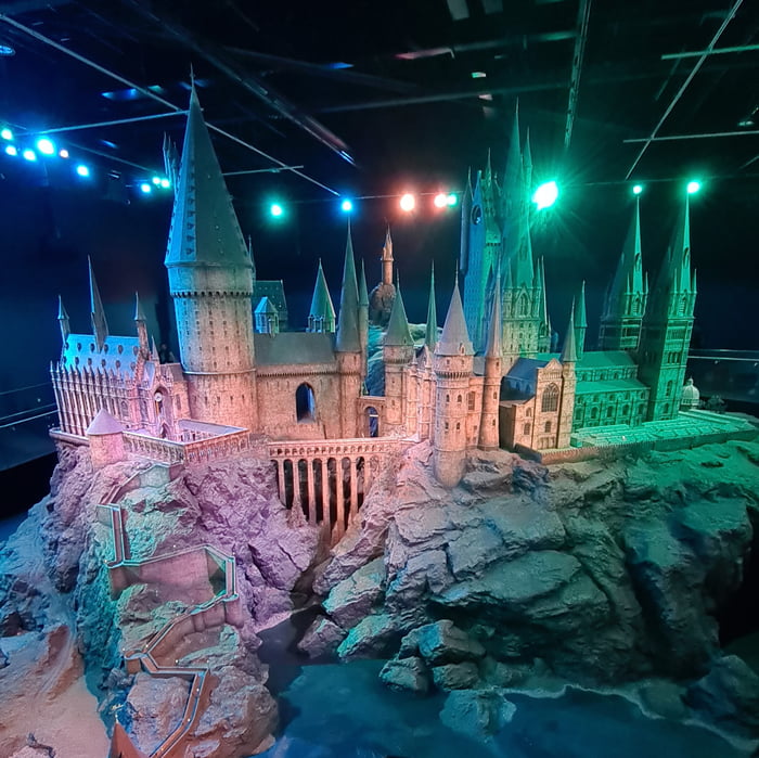 Original Hogwarts Castle From Movies Wb Studios Uk 9gag