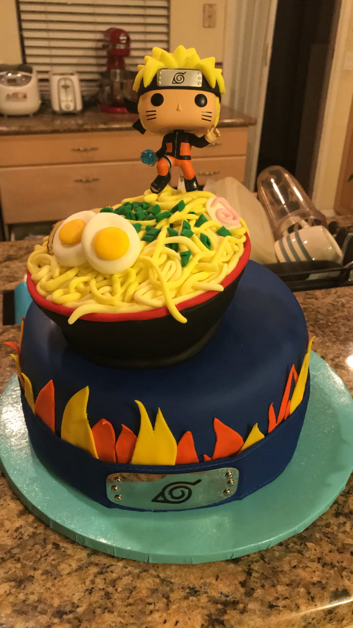 Naruto Cake Idea No 67