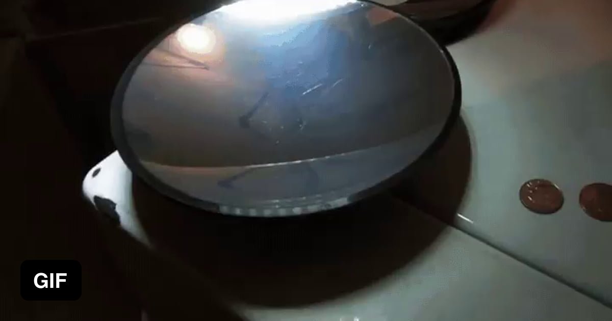 Creating A 3-d Hologram Image Using Parabolic Mirrors - 9gag