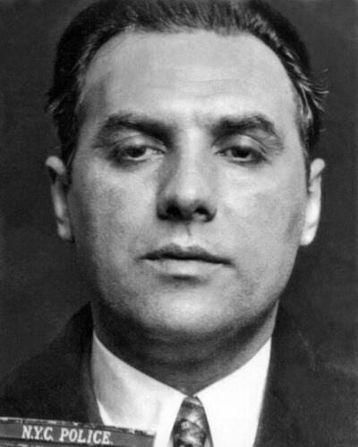 1930s Mugshot from Harry Strauss;Prolific hitman of the JewishAmerican