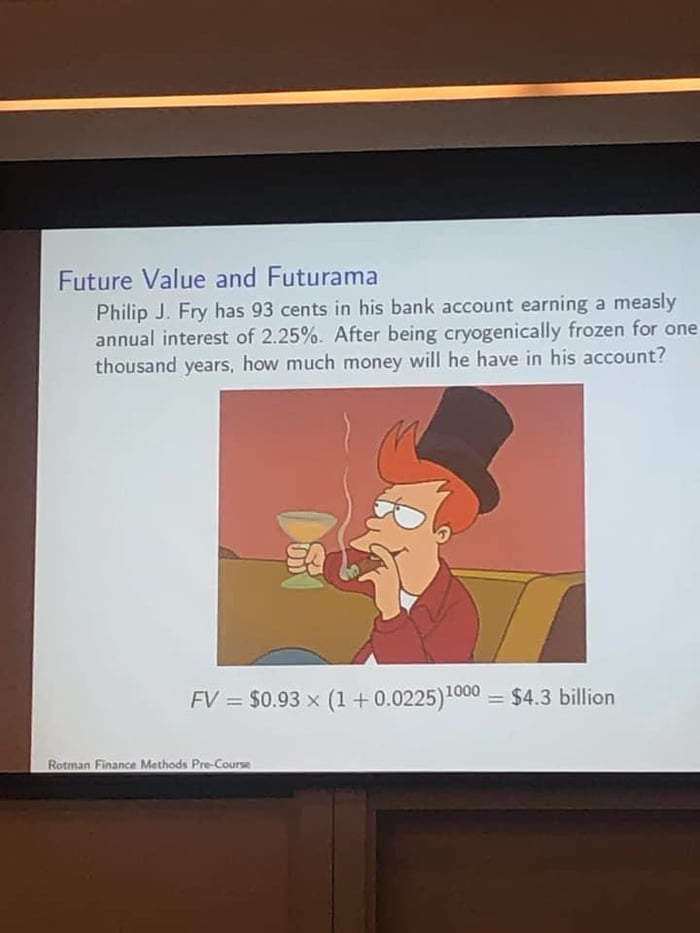Futurama Math 9GAG