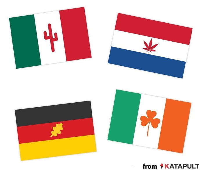 if-other-countries-had-flags-similar-to-canada-9gag