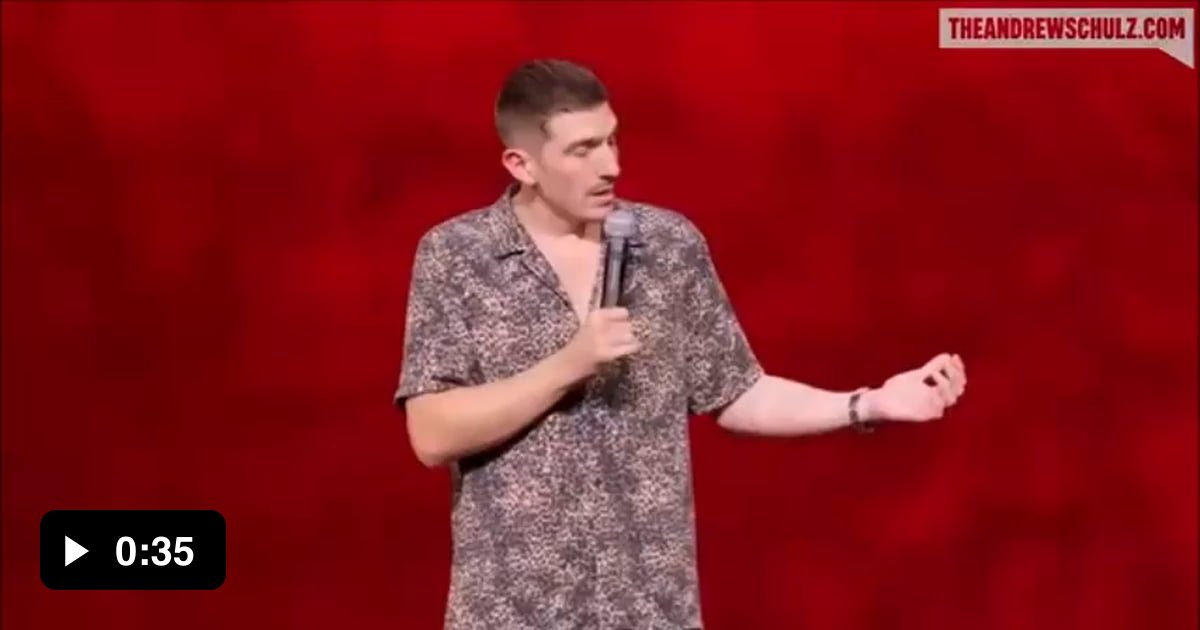 His chosen streaming service refused to air his special without