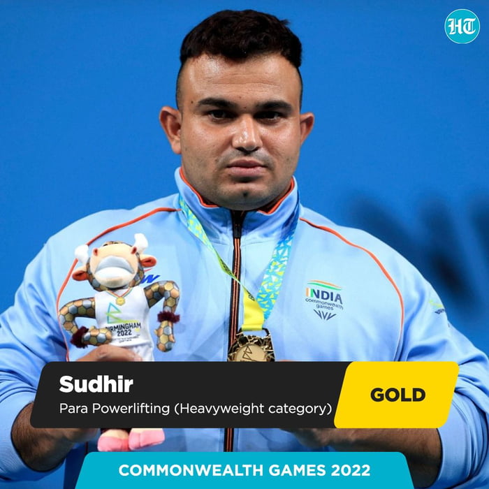 Sudhir wins India’s 1st ever GOLD medal in ParaPowerlifting at