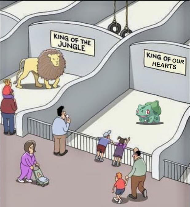 *bulbasaur noise* 9GAG